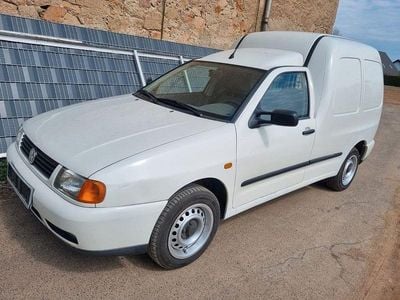 Second-hand VW Caddy 60 CP (44 kW) 2003 Alb Monovolum