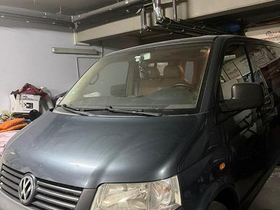 Gebraucht VW Transporter Comfortline 105 PS (77 kW) 2003 Grau Van