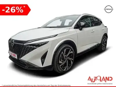 Neu Nissan Qashqai 360º 158 PS (116 kW) 2026 Weiß SUV