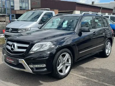 Gebraucht Mercedes GLK220 AMG 170 PS (125 kW) 2013 Schwarz SUV