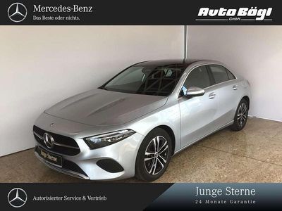 Gebraucht Mercedes A180 Advanced 136 PS (100 kW) 2024 Lack hightechsilber Limousine