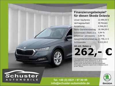 Używany Skoda Octavia Style 150 KM (110 kW) 2021 Szary Kombi