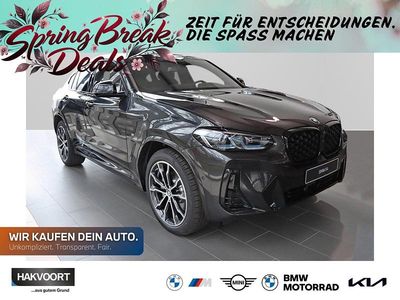 Nuova BMW X4 Efficient Dynamics 286 CV (210 kW) 2025 Grigio SUV