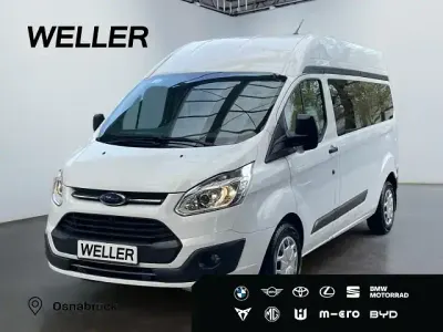 Brugt Ford Transit Custom Trend 131 HK (96 kW) 2017 Hvid MPV
