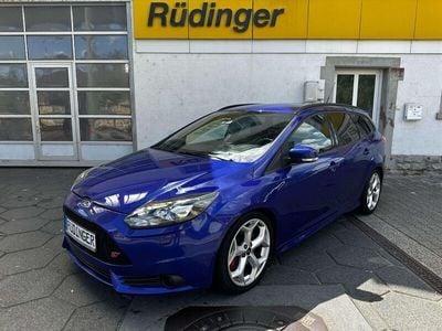 Gebraucht Ford Focus ST 250 PS (183 kW) 2014 Performanceblau metallic Limousine