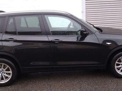 Second-hand BMW X3 184 CP (135 kW) 2012 Negru SUV