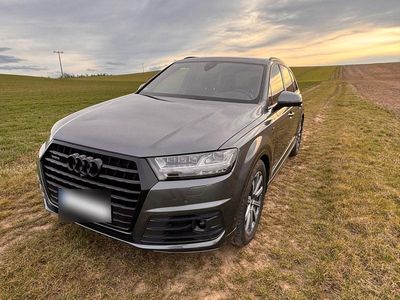 Gebraucht Audi Q7 S-Line 272 PS (200 kW) 2018 Silber SUV