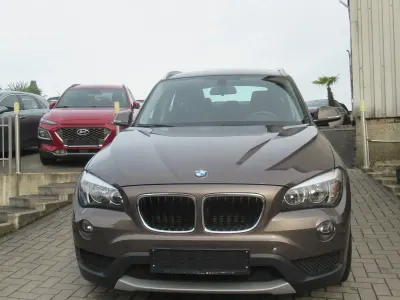 Brugt BMW X1 Sport Line 150 HK (110 kW) 2014 Brun SUV