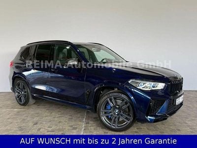 Gebraucht BMW X5 M Competition Edition 625 PS (459 kW) 2020 Blau SUV