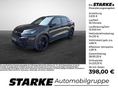 Nouă VW T-Roc R-line 150 CP (110 kW) 2026 Negru SUV