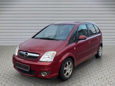 Gebraucht Opel Meriva Cosmo 101 PS (74 kW) 2006 Rot Van / Kleinbus
