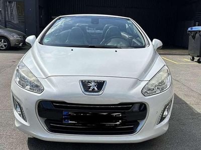 Gebraucht Peugeot 308 CC Allure 156 PS (114 kW) 2011 Weiß Cabrio