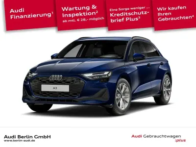 Second-hand Audi A3 204 CP (150 kW) 2025 Albastru Berlinǎ