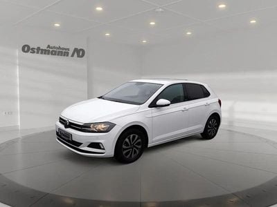 Weiß Gebraucht 2021 VW Polo Active Kleinwagen | 14.589 € (Guter Preis)