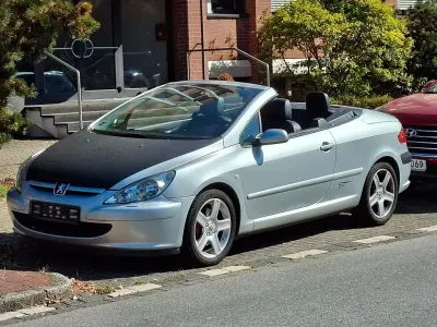 Gebraucht Peugeot 307 CC Sport 177 PS (130 kW) 2004 Silber Cabrio