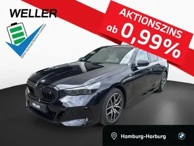Gebraucht BMW i5 M Sport 250 kW (340 PS) 2025 Carbonschwarz (schwarz) Kombi