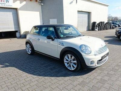Gebraucht Mini Cooper D 111 PS (81 kW) 2013 Weiß Kleinwagen