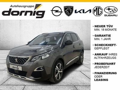 Platinium grau metallic Gebraucht 2020 Peugeot 3008 GT-line SUV | 19.490 € (Fairer Preis)