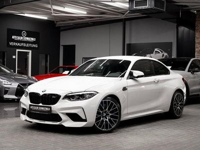 Weiß Gebraucht 2020 BMW 320 Competition Edition Coupé | 59.990 €