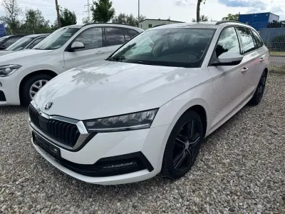 Gebraucht Skoda Octavia 110 PS (80 kW) 2020 Weiß Kombi