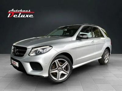 Gebraucht Mercedes GLE350 AMG line 258 PS (189 kW) 2018 Silber SUV