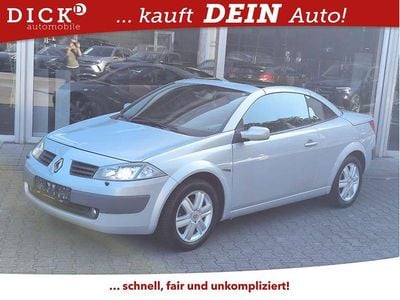 Gebraucht Renault Mégane Cabriolet Dynamique 120 PS (88 kW) 2004 Grau Cabrio