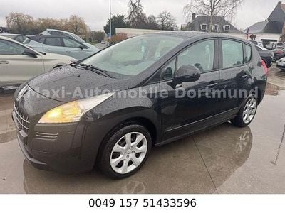 Gebraucht Peugeot 3008 Access 111 PS (81 kW) 2012 Schwarz Van / Kleinbus