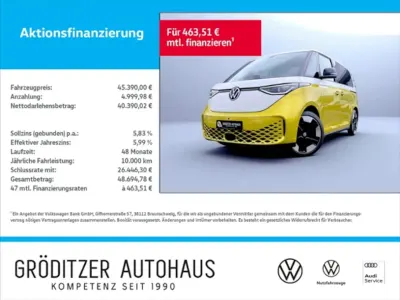 Brugt VW ID. Buzz Pro 150 kW (204 HK) 2023 Hvid MPV