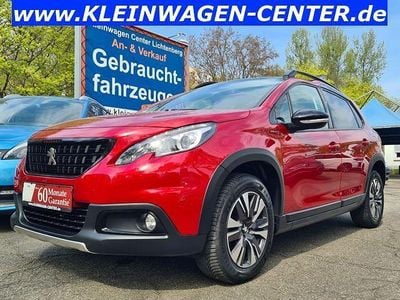 Second-hand Peugeot 2008 Allure 131 CP (96 kW) 2019 Roșu SUV