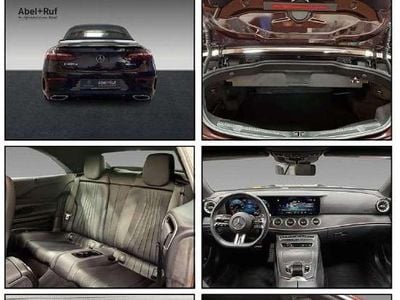 Gebraucht Mercedes E400 AMG line 340 PS (250 kW) 2023 Cabrio