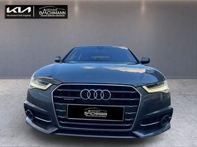 Grau Gebraucht 2018 Audi A6 Sport Limousine | 24.980 € (Etwas zu teuer)