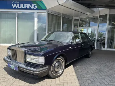 Gebraucht Rolls Royce Silver Spirit 218 PS (160 kW) 1991 Blau Limousine