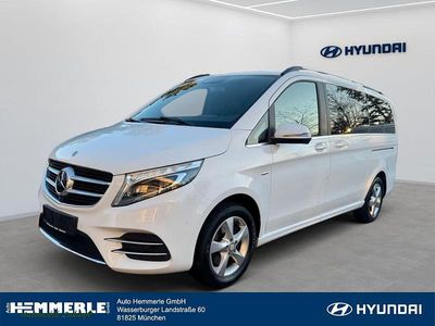 Weiß Gebraucht 2017 Mercedes V250 AMG line Van / Kleinbus | 37.990 € (Fairer Preis)