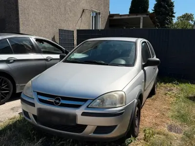 Gebraucht Opel Corsa 69 PS (50 kW) 2005 Silber Kleinwagen