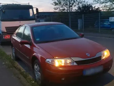 Brugt Renault Laguna II 116 HK (85 kW) 2003 Rød Stationcar