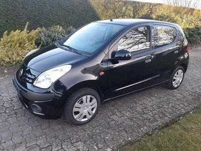 Brugt Nissan Pixo Acenta 68 HK (50 kW) 2009 Sort Hatchback