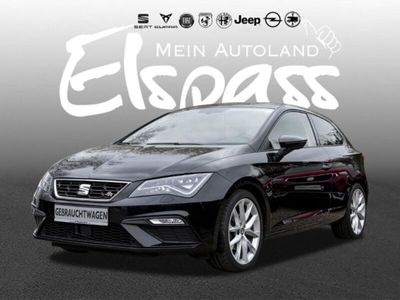 gebraucht Seat Leon SC FR NAV LED SHZ TEMPOMAT APPLE/ANDROID ALU PDC BLUETOOTH DAB KLIMAAUT