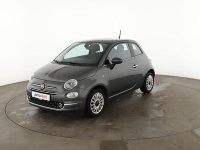 Gebraucht Fiat 500 Lounge 69 PS (50 kW) 2018 Grau Limousine