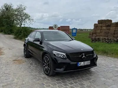Gebraucht Mercedes GLC43 AMG AMG 367 PS (269 kW) 2019 Schwarz Coupé