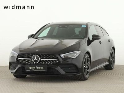 Usata Mercedes CLA250 AMG 224 CV (164 kW) 2022 Nero Berlina