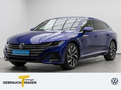 gebraucht VW Arteon Shooting Brake 1.4 TSI eHybrid R-LINE LM19 ST.HEIZ AHK NAVI