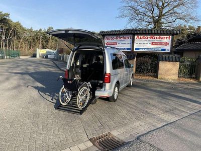 Gebraucht VW Caddy Comfortline 102 PS (75 kW) 2018 Reflexsilber Van / Kleinbus