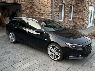 Gebraucht Opel Insignia 170 PS (125 kW) 2017 Schwarz Kombi