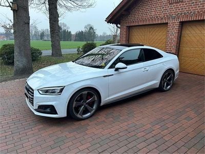 Gebraucht Audi A5 S-Line 252 PS (185 kW) 2019 Weiß Coupé