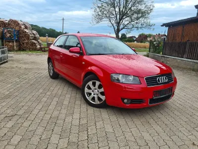 Gebraucht Audi A3 Ambiente 150 PS (110 kW) 2003 Rot Kleinwagen