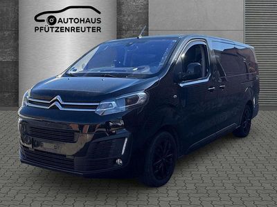 Używany Citroën Spacetourer 150 KM (110 kW) 2018 Czarny Minivan