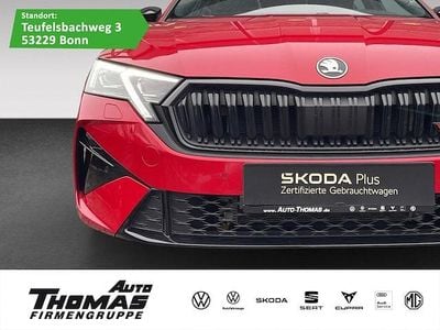 Usata Skoda Octavia RS 265 CV (194 kW) 2025 Rosso Station wagon