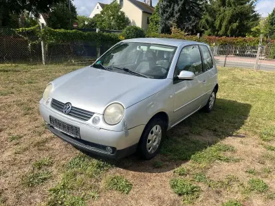 Gebraucht VW Lupo 50 PS (36 kW) 2005 Silber Kleinwagen