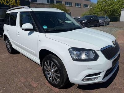 Second-hand Skoda Yeti 160 CP (117 kW) 2015 Alb SUV