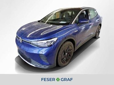 Gebraucht VW ID.4 Pure 125 kW (170 PS) 2023 Blue dusk metallic SUV